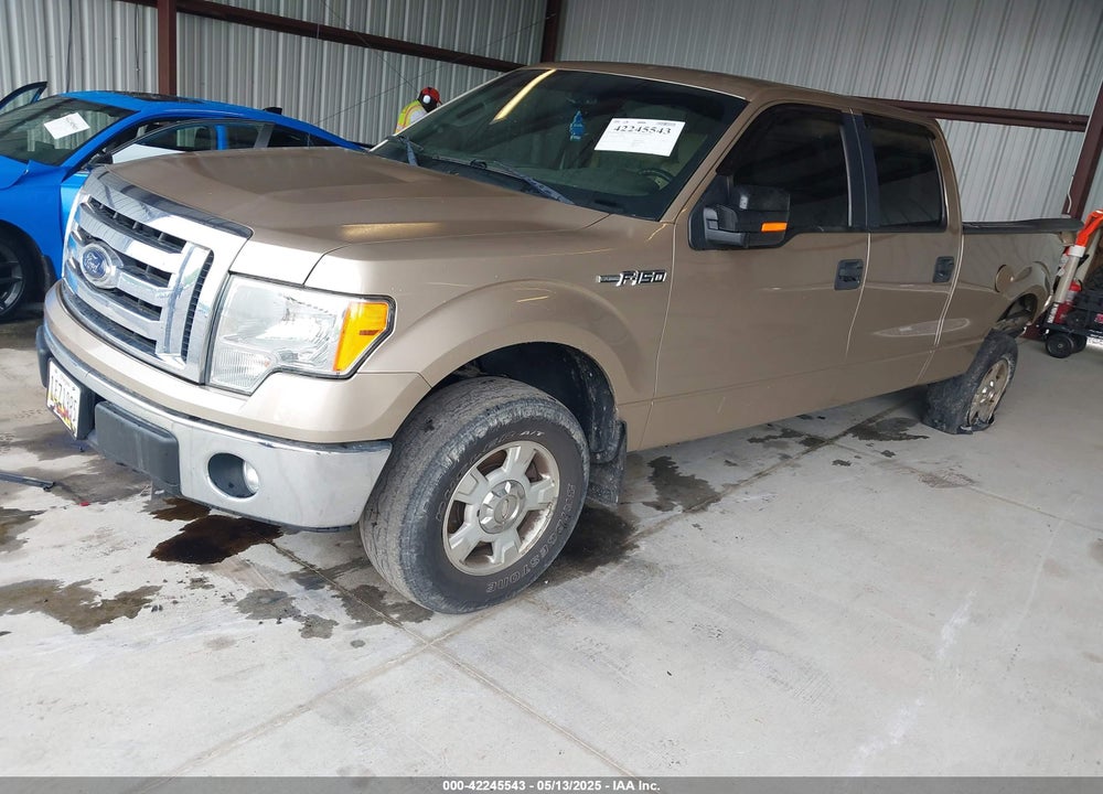 2012 FORD F-150 XLT VIN: 1FTFW1EF7CFA19089