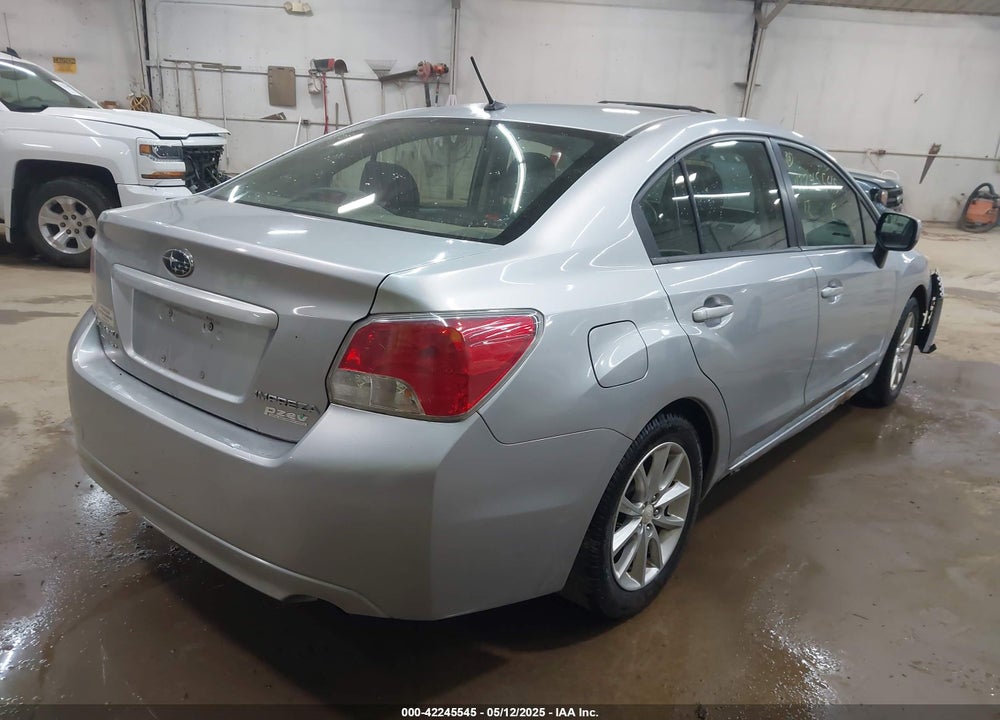 2012 SUBARU IMPREZA VIN: JF1GJAC68CH015021
