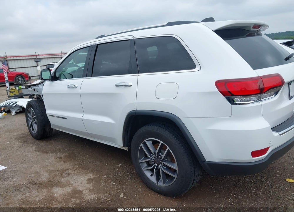 2021 JEEP GRAND CHEROKEE VIN: 1C4RJEBG2MC679463