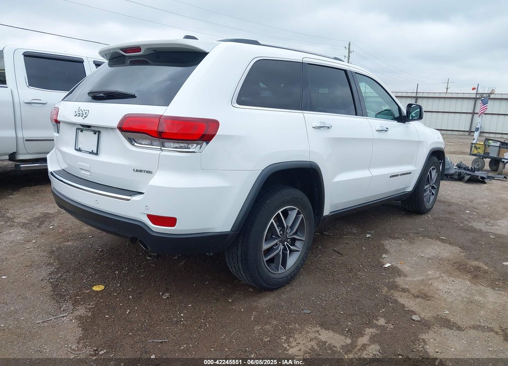 2021 JEEP GRAND CHEROKEE VIN: 1C4RJEBG2MC679463