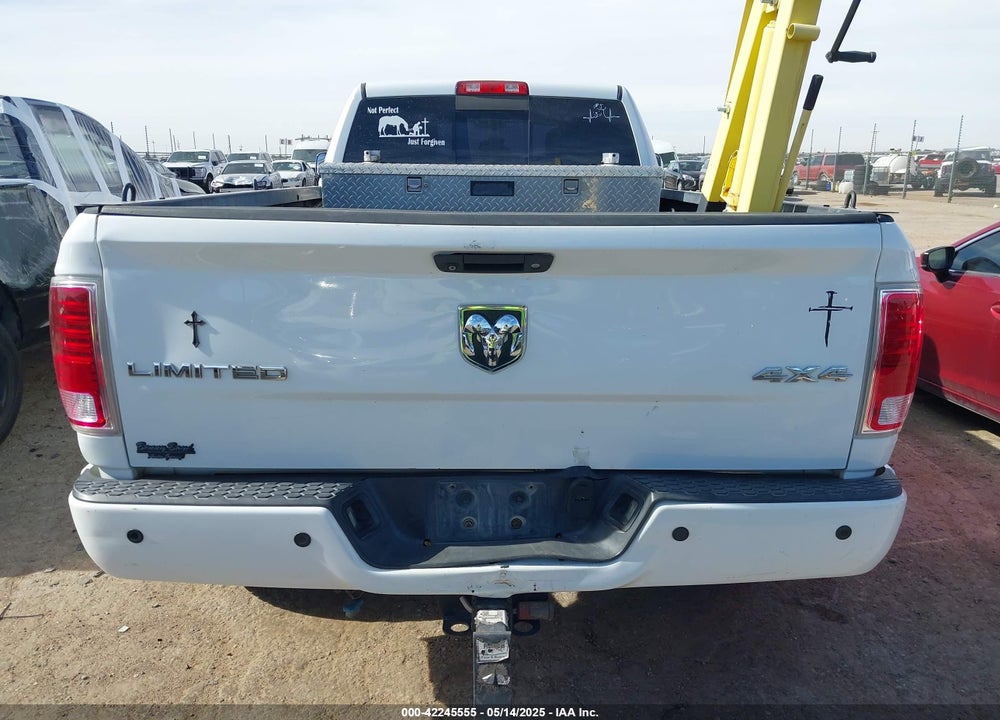 2013 RAM 3500 LAIE LIMITED VIN: 3C63R3KLXDG602019