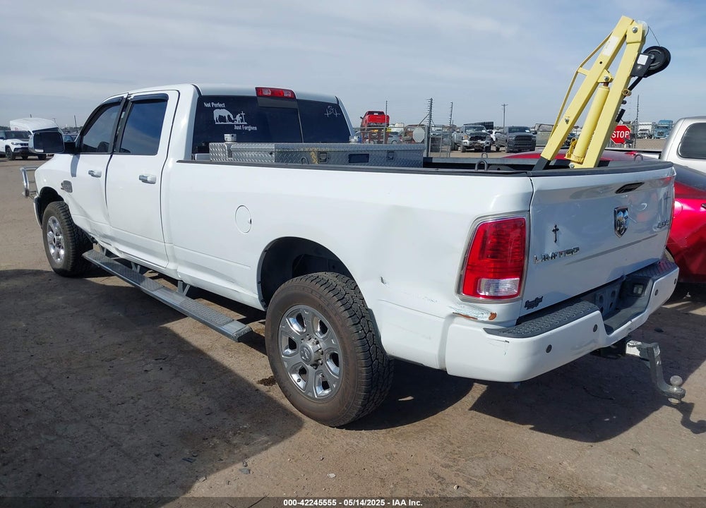 2013 RAM 3500 LAIE LIMITED VIN: 3C63R3KLXDG602019