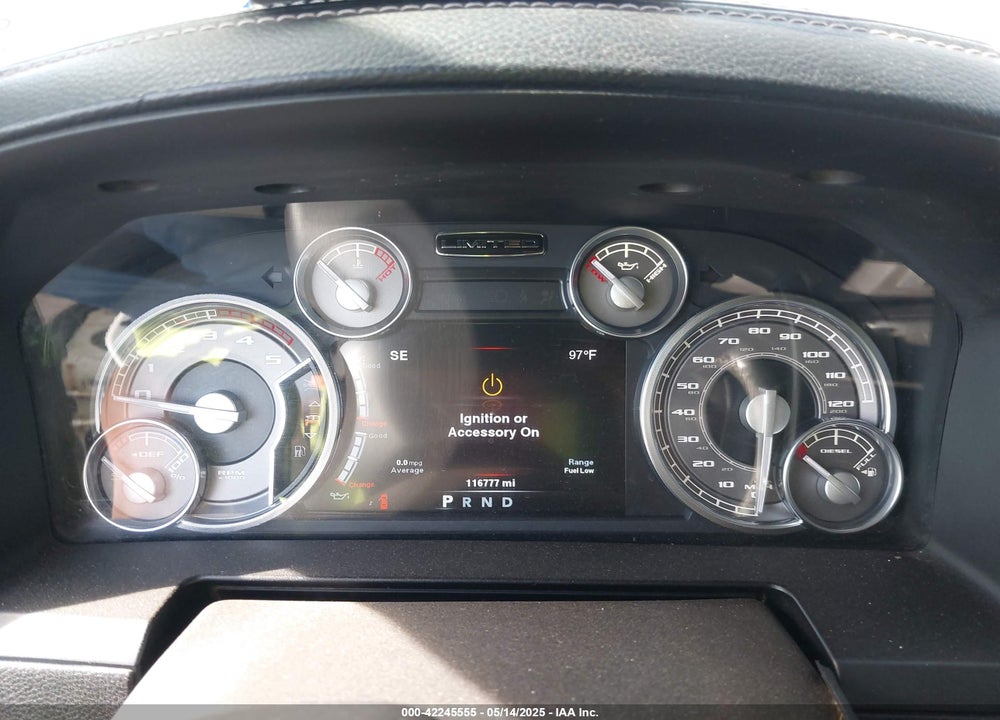2013 RAM 3500 LAIE LIMITED VIN: 3C63R3KLXDG602019