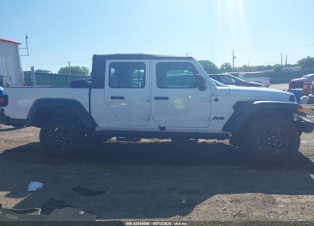 2021 JEEP GLADIATOR VIN: 1C6HJTAG7ML623561