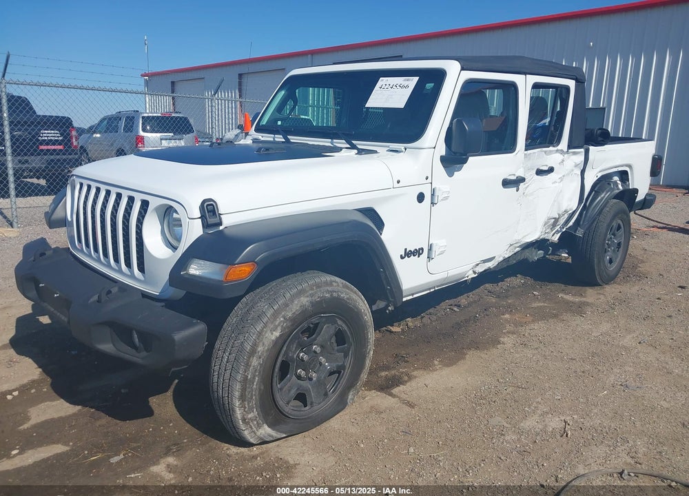 2021 JEEP GLADIATOR VIN: 1C6HJTAG7ML623561