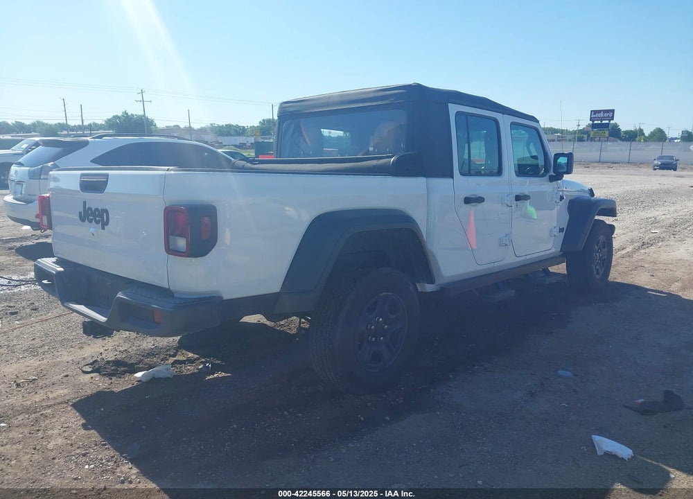 2021 JEEP GLADIATOR VIN: 1C6HJTAG7ML623561