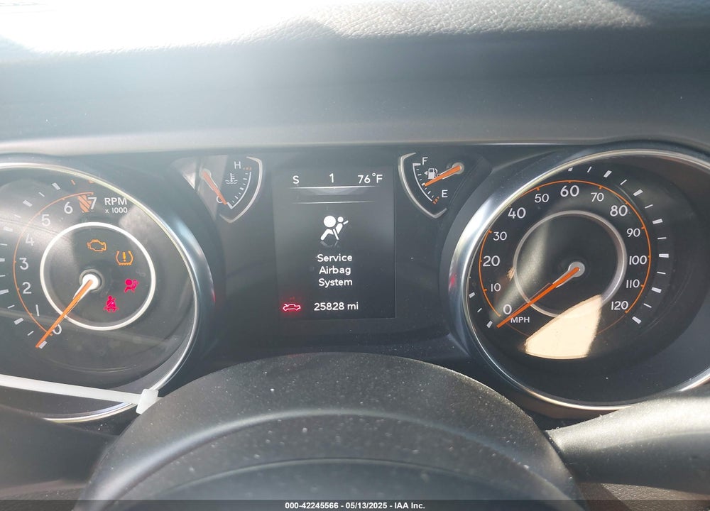 2021 JEEP GLADIATOR VIN: 1C6HJTAG7ML623561