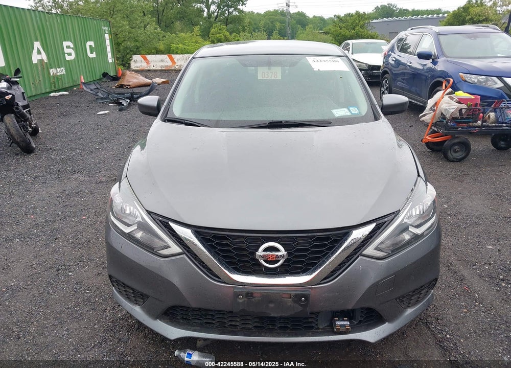 2019 NISSAN SENTRA VIN: 3N1AB7AP4KY289561