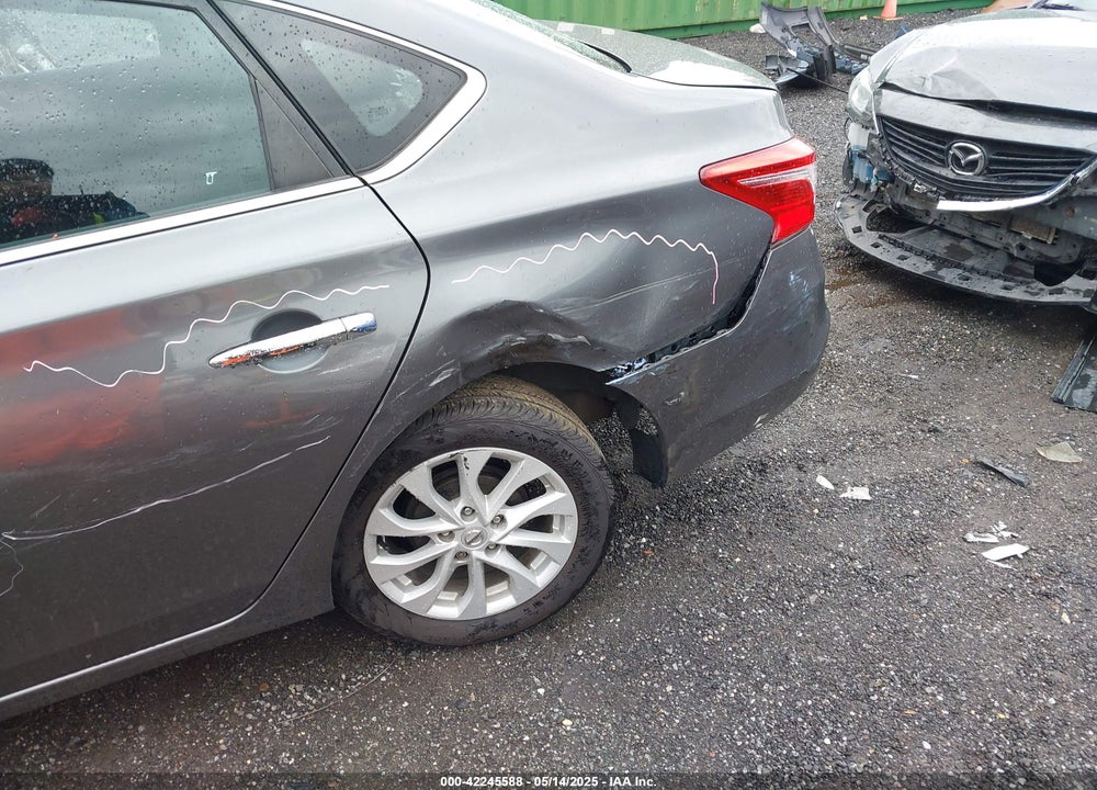2019 NISSAN SENTRA VIN: 3N1AB7AP4KY289561