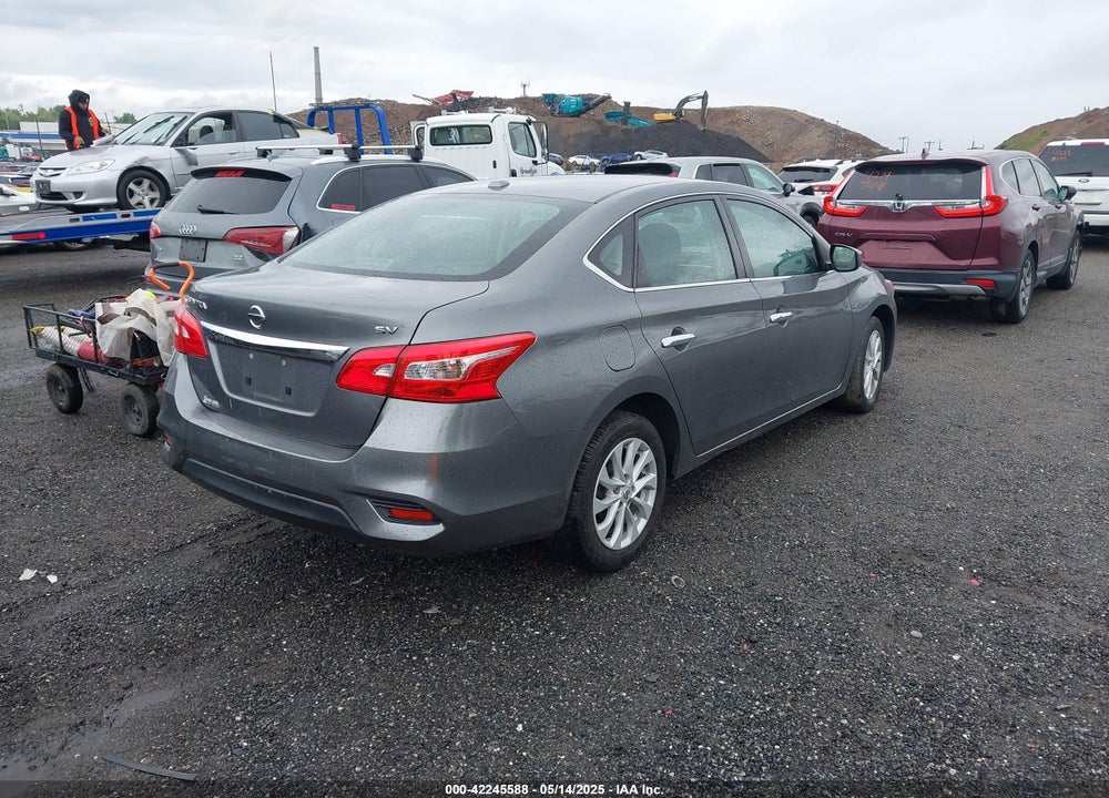 2019 NISSAN SENTRA VIN: 3N1AB7AP4KY289561