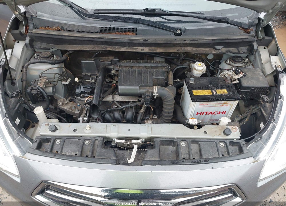 2019 MITSUBISHI MIRAGE G4 SE VIN: ML32F4FJ0KHF10566