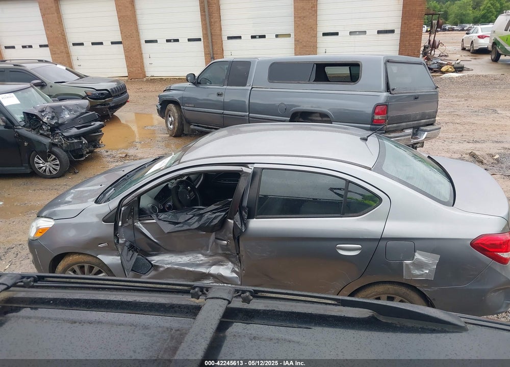 2019 MITSUBISHI MIRAGE G4 SE VIN: ML32F4FJ0KHF10566