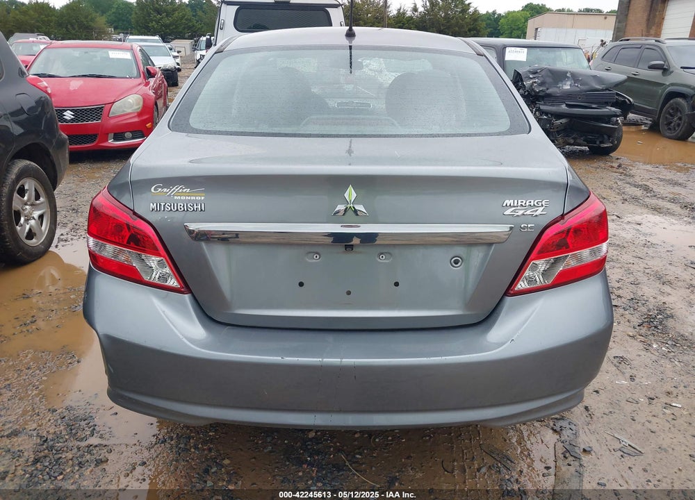 2019 MITSUBISHI MIRAGE G4 SE VIN: ML32F4FJ0KHF10566
