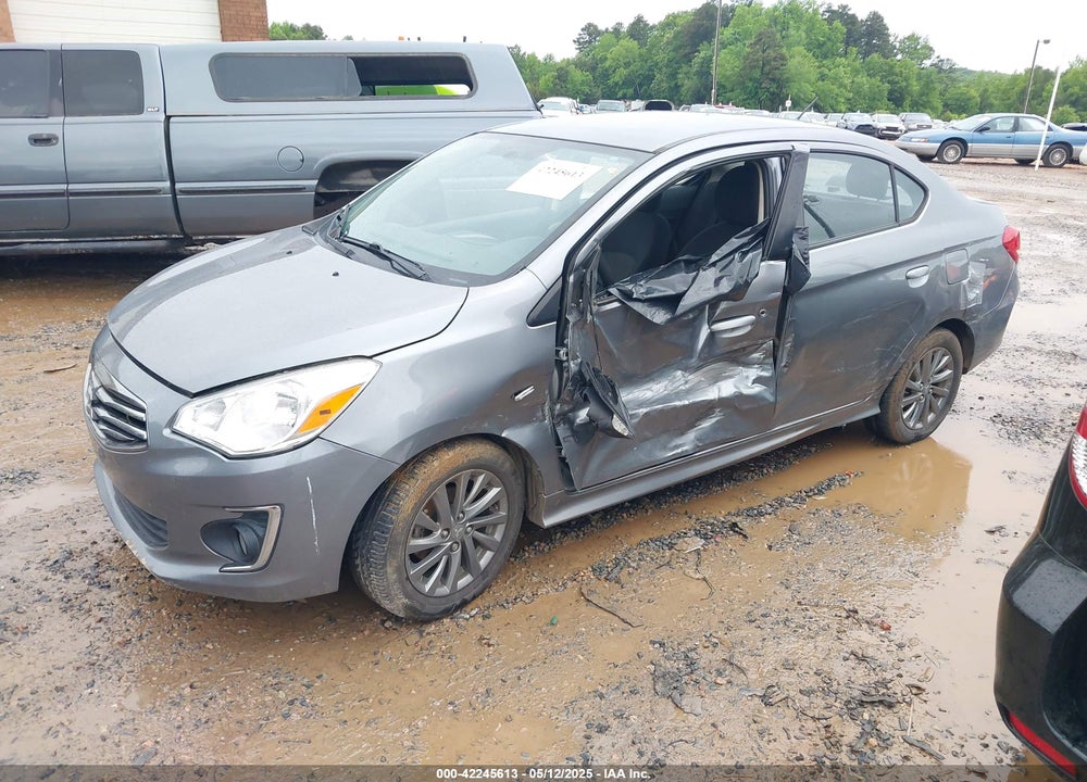 2019 MITSUBISHI MIRAGE G4 SE VIN: ML32F4FJ0KHF10566