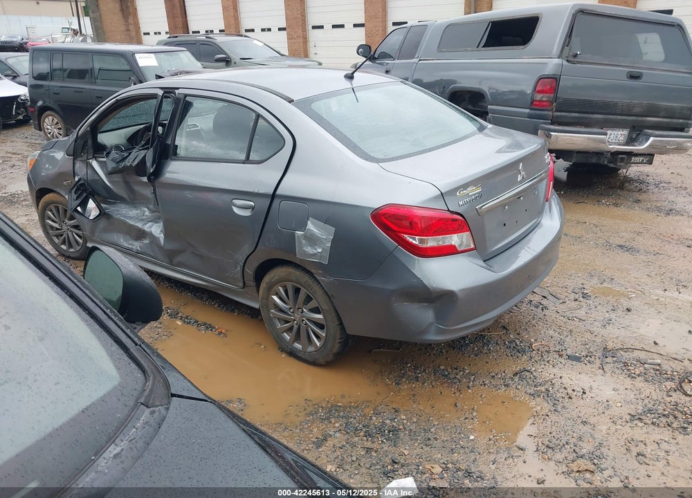 2019 MITSUBISHI MIRAGE G4 SE VIN: ML32F4FJ0KHF10566