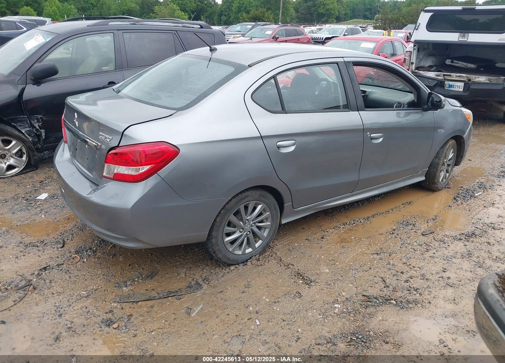 2019 MITSUBISHI MIRAGE G4 SE VIN: ML32F4FJ0KHF10566