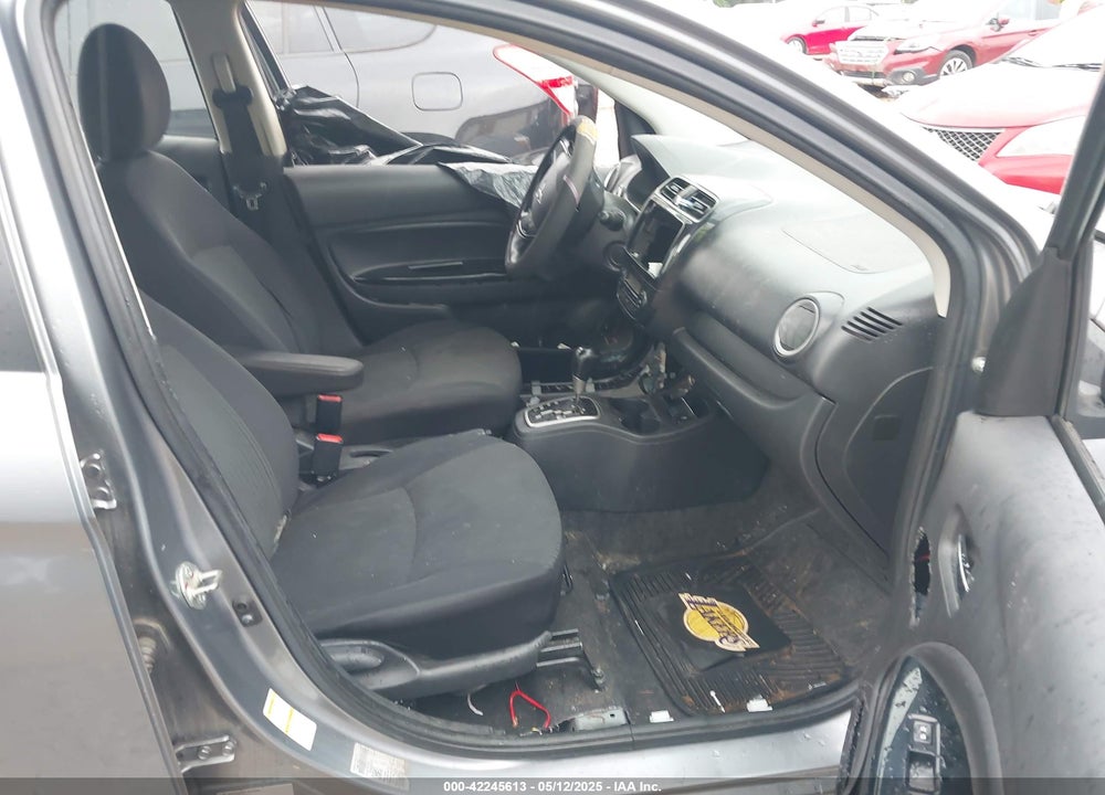2019 MITSUBISHI MIRAGE G4 SE VIN: ML32F4FJ0KHF10566