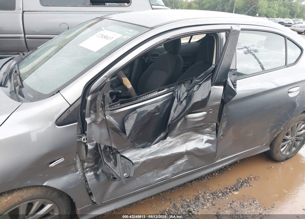 2019 MITSUBISHI MIRAGE G4 SE VIN: ML32F4FJ0KHF10566