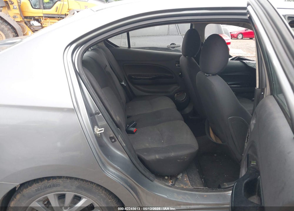 2019 MITSUBISHI MIRAGE G4 SE VIN: ML32F4FJ0KHF10566