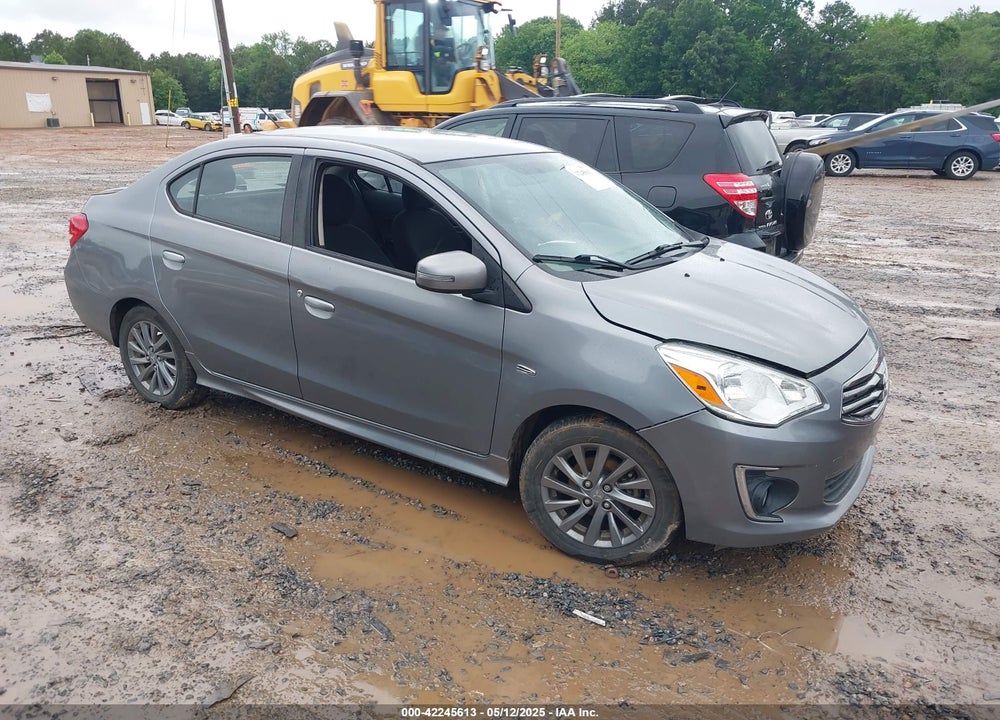 2019 MITSUBISHI MIRAGE G4 SE VIN: ML32F4FJ0KHF10566