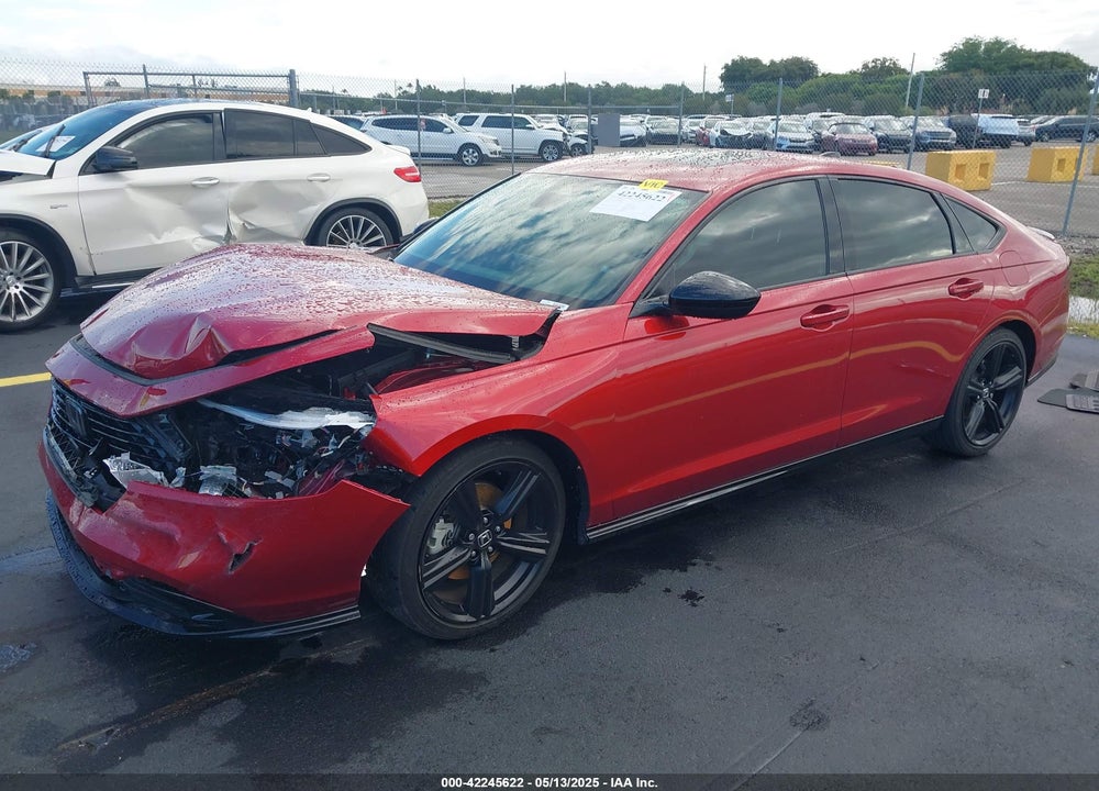 2024 HONDA ACCORD VIN: 1HGCY2F70RA006766
