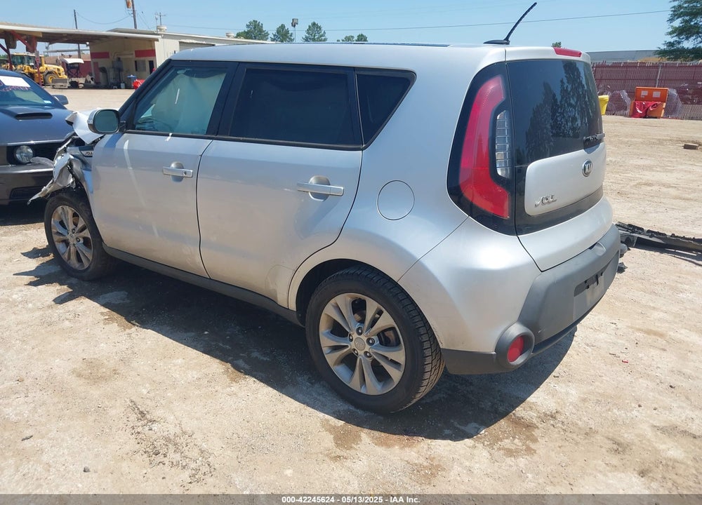 2014 KIA SOUL VIN: KNDJP3A56E7700227