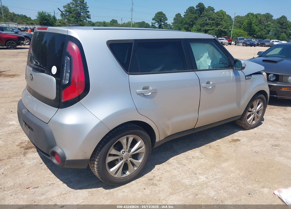 2014 KIA SOUL VIN: KNDJP3A56E7700227