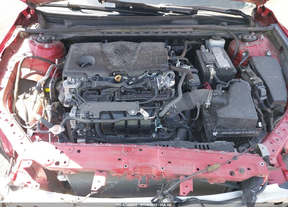 2023 TOYOTA CAMRY VIN: 4T1C11AKXPU133217