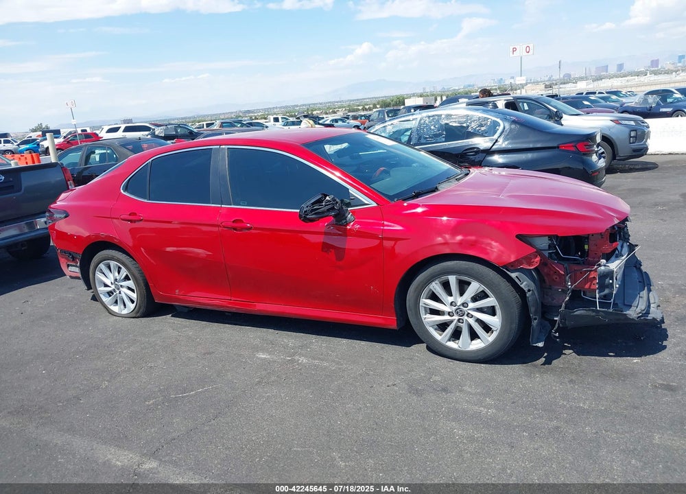 2023 TOYOTA CAMRY VIN: 4T1C11AKXPU133217