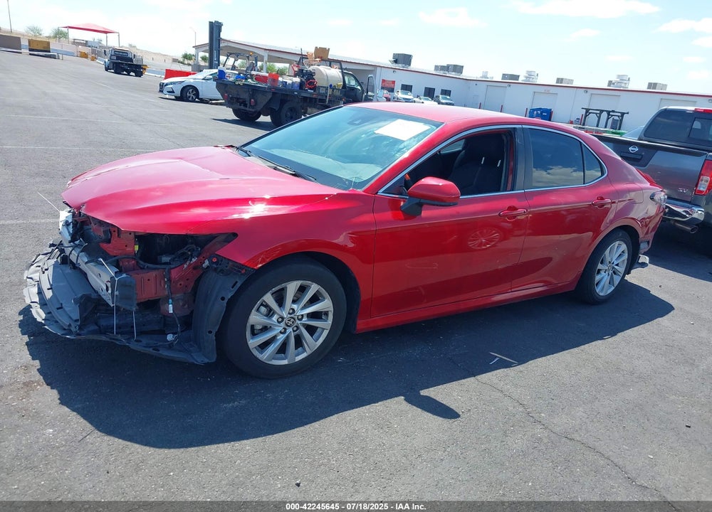 2023 TOYOTA CAMRY VIN: 4T1C11AKXPU133217