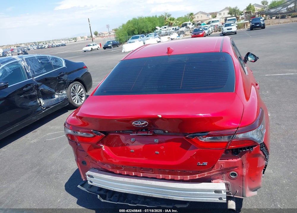 2023 TOYOTA CAMRY VIN: 4T1C11AKXPU133217
