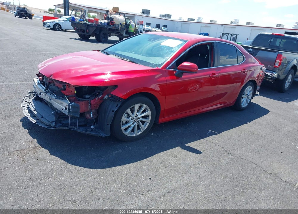 2023 TOYOTA CAMRY VIN: 4T1C11AKXPU133217
