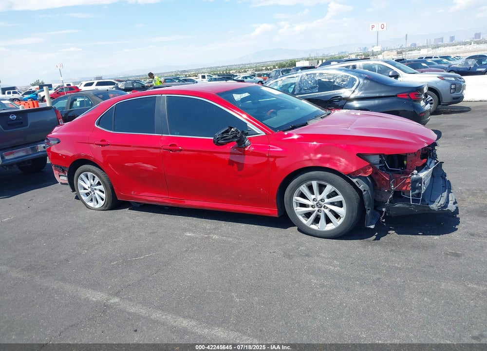 2023 TOYOTA CAMRY VIN: 4T1C11AKXPU133217