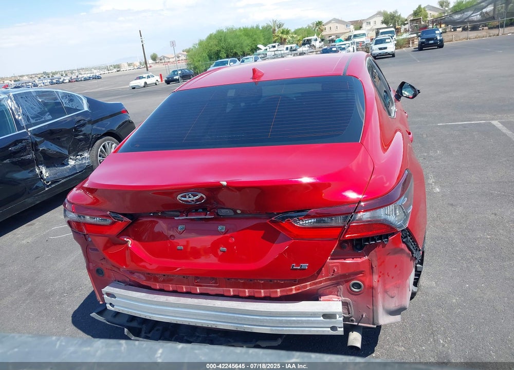 2023 TOYOTA CAMRY VIN: 4T1C11AKXPU133217