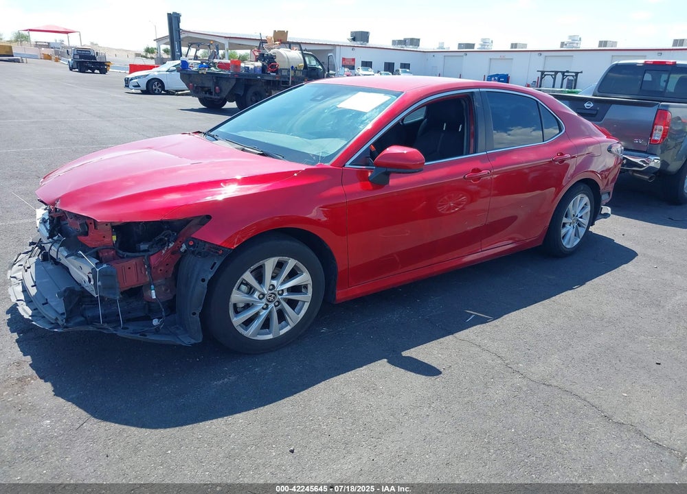 2023 TOYOTA CAMRY VIN: 4T1C11AKXPU133217