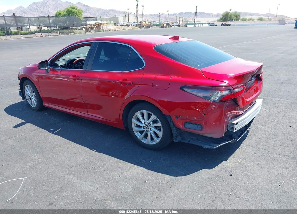 2023 TOYOTA CAMRY VIN: 4T1C11AKXPU133217
