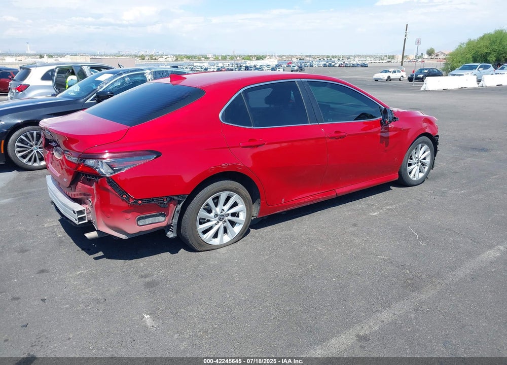 2023 TOYOTA CAMRY VIN: 4T1C11AKXPU133217