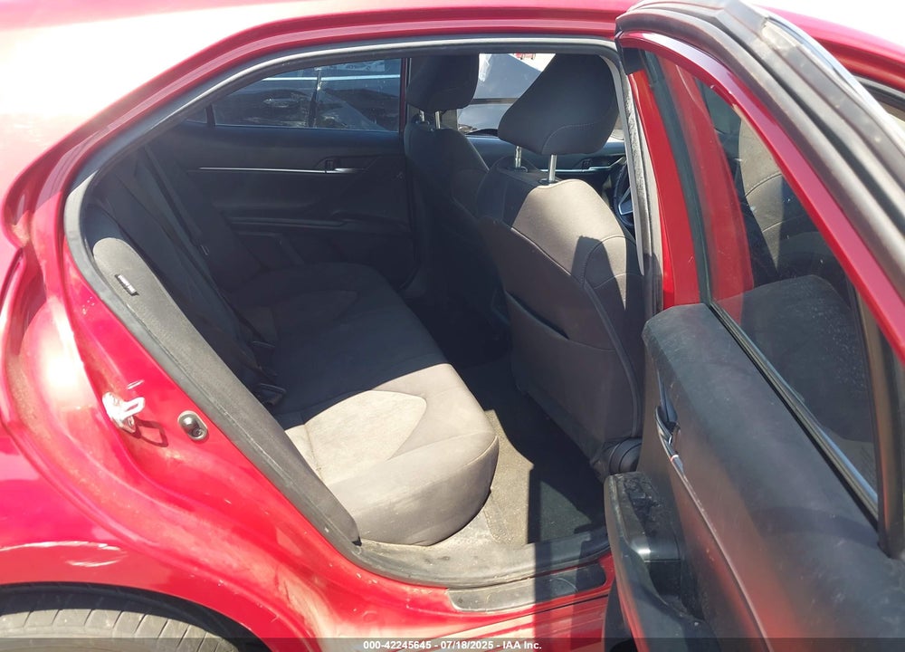 2023 TOYOTA CAMRY VIN: 4T1C11AKXPU133217