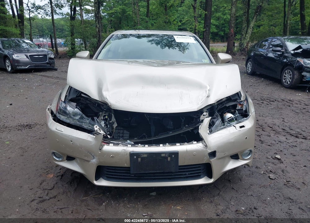 2013 LEXUS GS 350 VIN: JTHCE1BL1D5017358