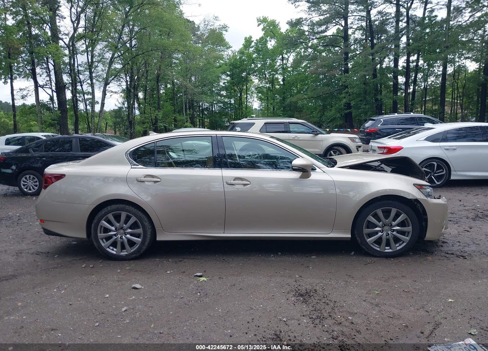 2013 LEXUS GS 350 VIN: JTHCE1BL1D5017358