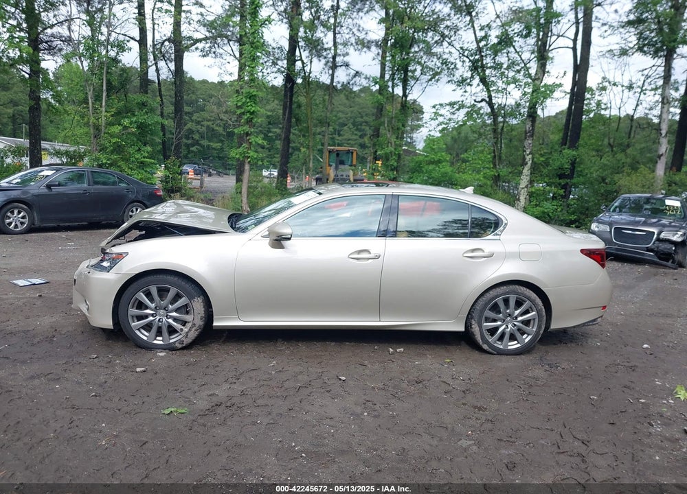 2013 LEXUS GS 350 VIN: JTHCE1BL1D5017358