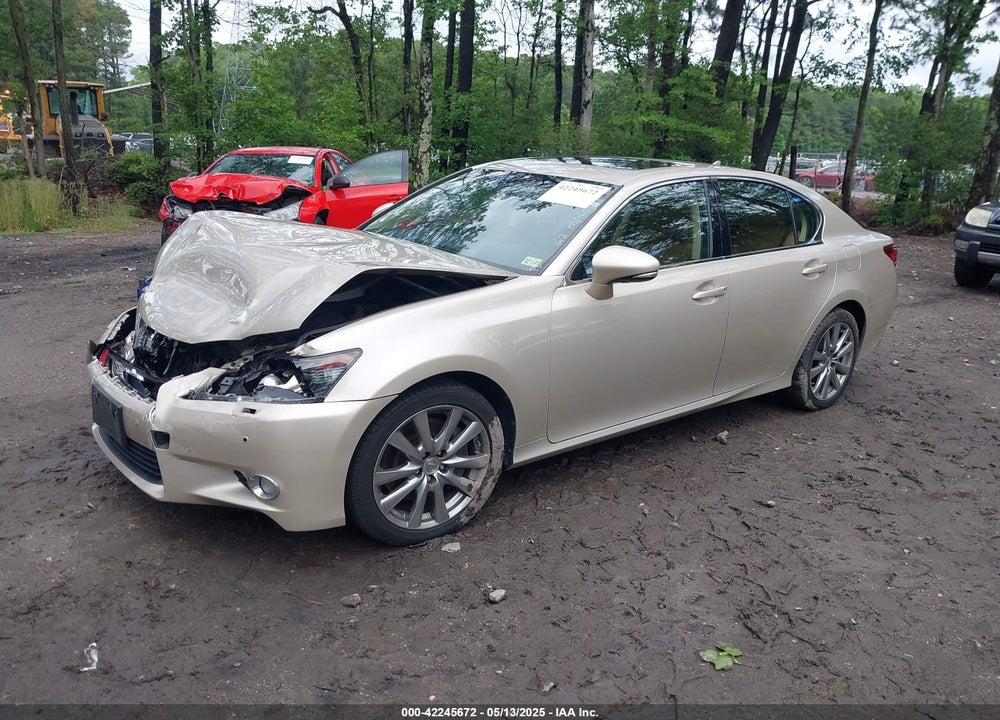2013 LEXUS GS 350 VIN: JTHCE1BL1D5017358