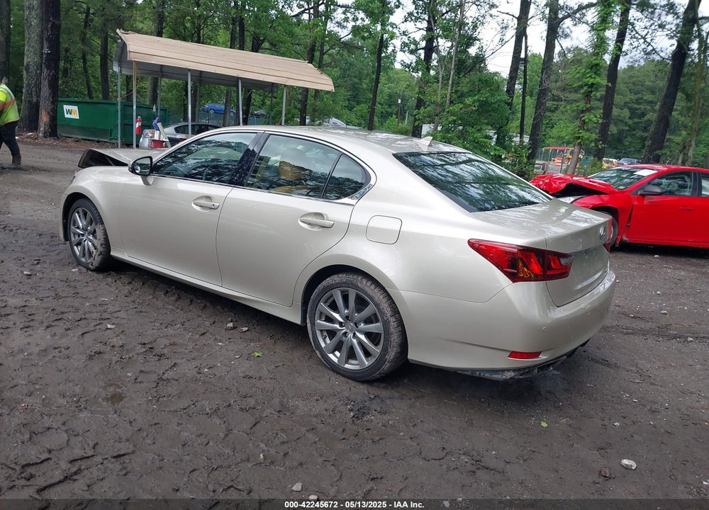 2013 LEXUS GS 350 VIN: JTHCE1BL1D5017358