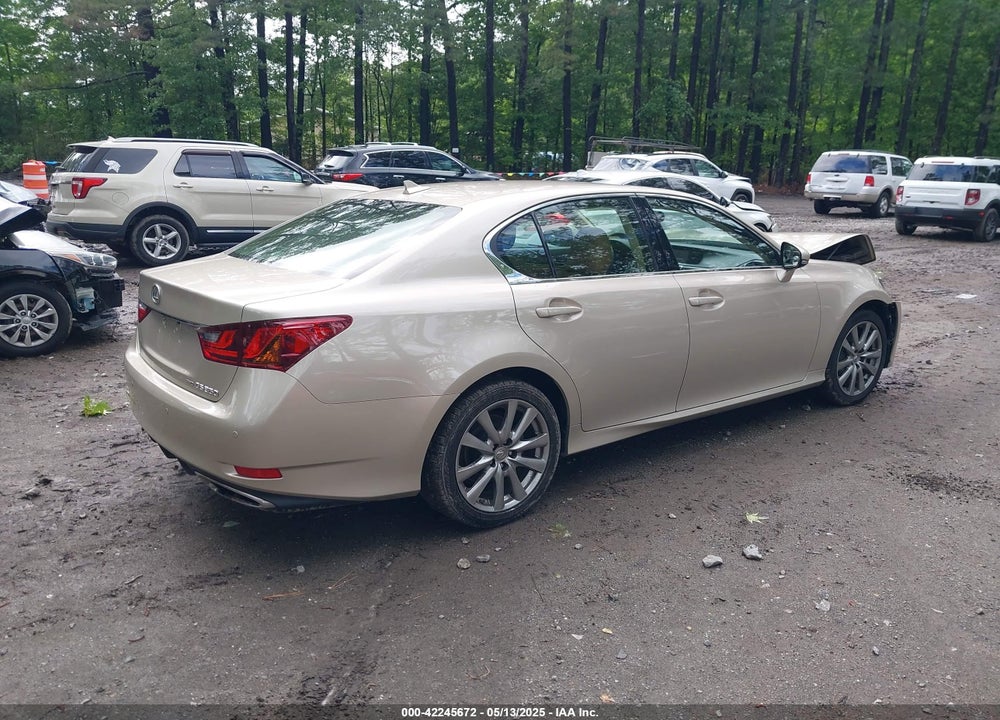 2013 LEXUS GS 350 VIN: JTHCE1BL1D5017358