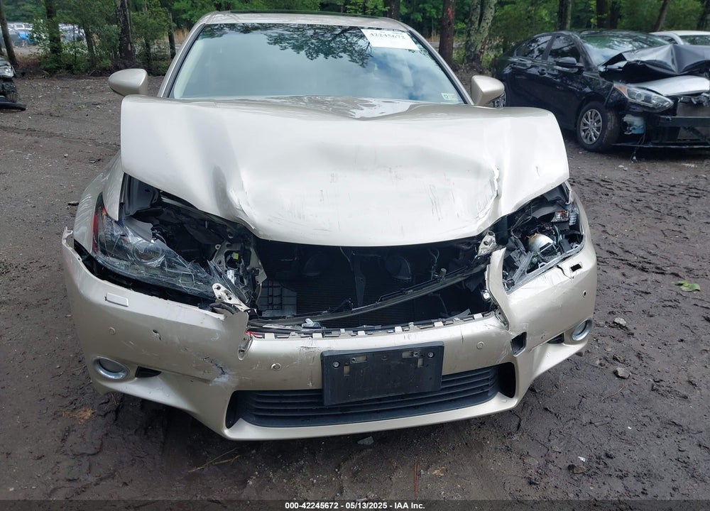 2013 LEXUS GS 350 VIN: JTHCE1BL1D5017358