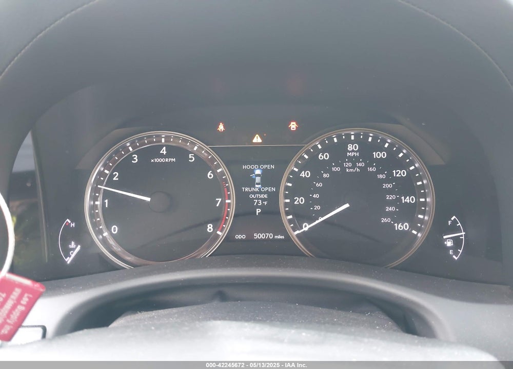 2013 LEXUS GS 350 VIN: JTHCE1BL1D5017358