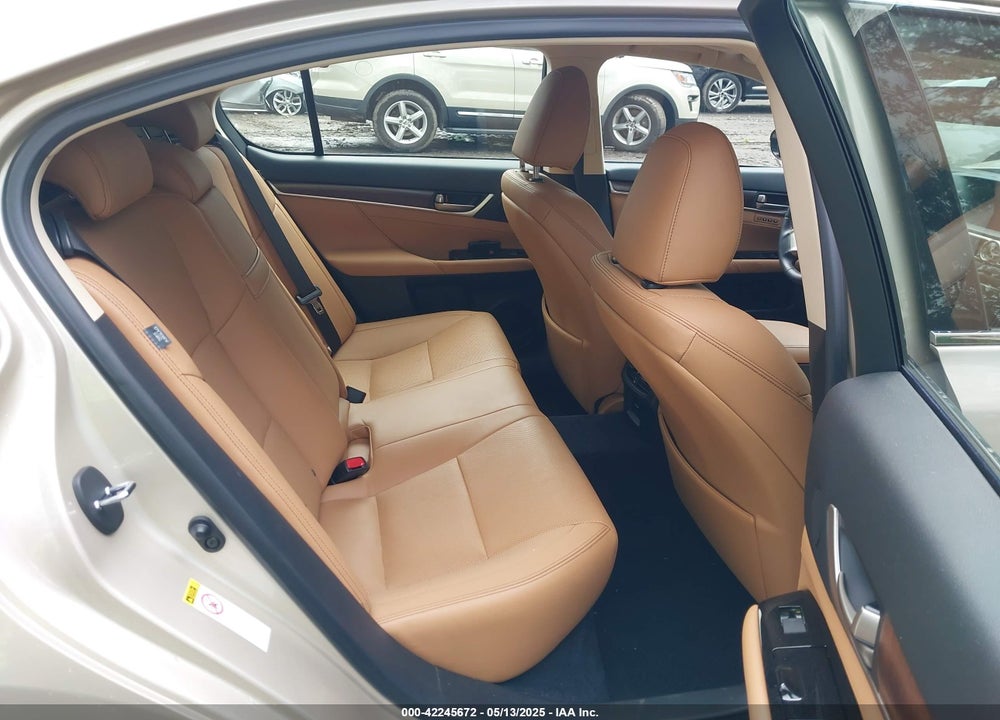 2013 LEXUS GS 350 VIN: JTHCE1BL1D5017358