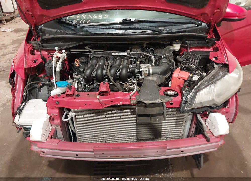 2016 HONDA FIT VIN: JHMGK5H54GX013100