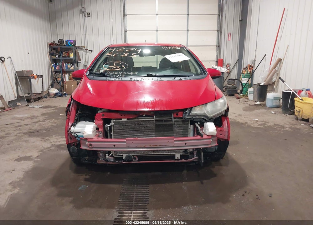 2016 HONDA FIT VIN: JHMGK5H54GX013100