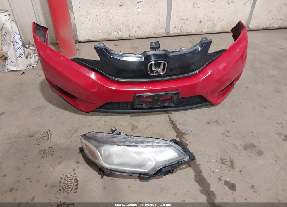 2016 HONDA FIT VIN: JHMGK5H54GX013100
